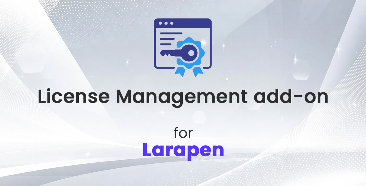 Gestion des licences